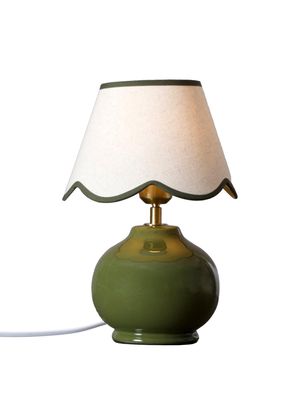 PR Home Nell bordslampa Mossa grön, 34 cm