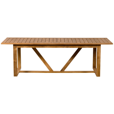 WOOOD BEAVER Trädgårdsbord Teak Natur