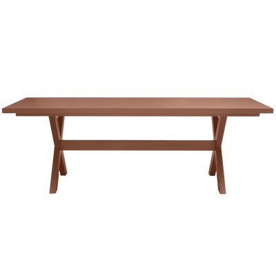 WOOOD DELTA PICKNICK Trädgårdsbord Aluminium TERRA 220x100cm
