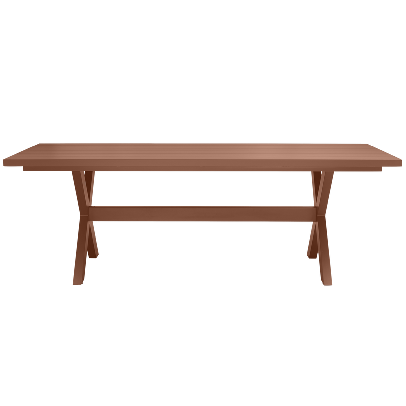 WOOOD DELTA PICKNICK Trädgårdsbord Aluminium TERRA 220x100cm