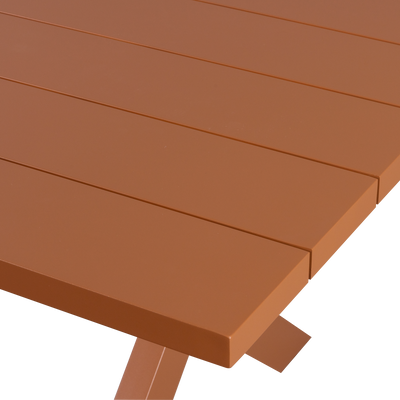 WOOOD DELTA PICKNICK Trädgårdsbord Aluminium TERRA 220x100cm