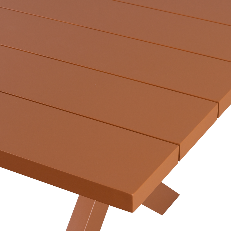 WOOOD DELTA PICKNICK Trädgårdsbord Aluminium TERRA 220x100cm