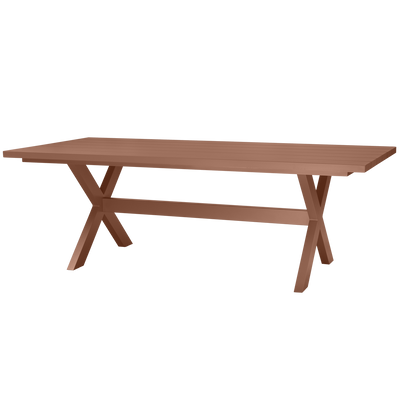 WOOOD DELTA PICKNICK Trädgårdsbord Aluminium TERRA 220x100cm