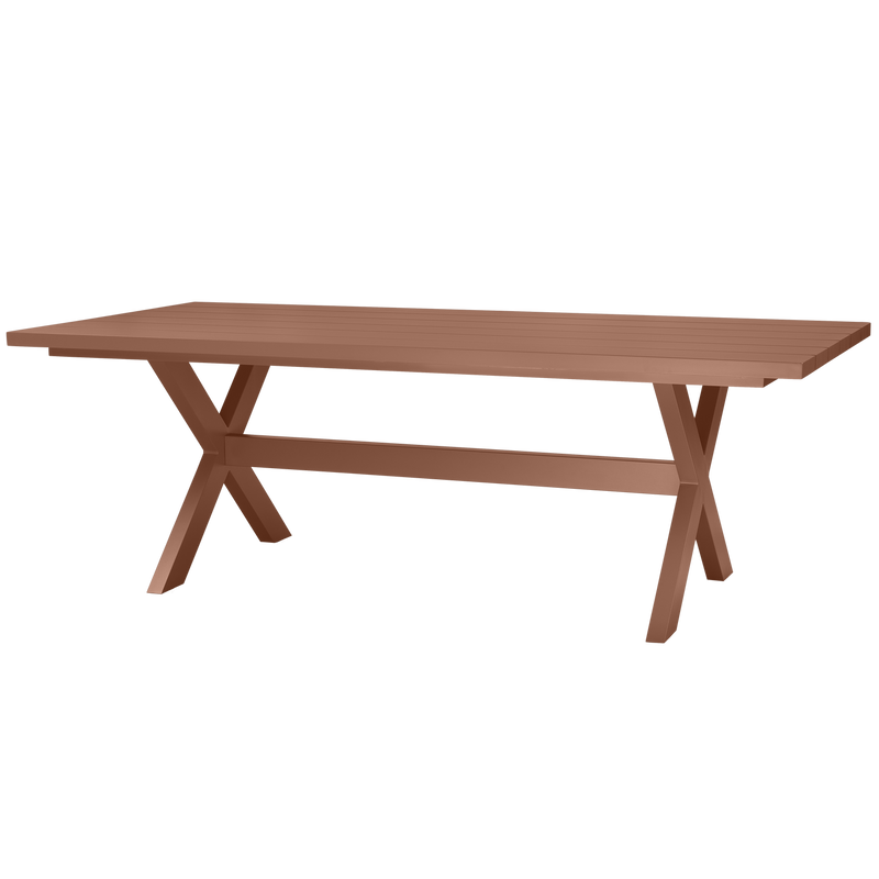 WOOOD DELTA PICKNICK Trädgårdsbord Aluminium TERRA 220x100cm