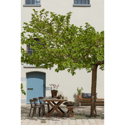WOOOD DELTA PICKNICK Trädgårdsbord Aluminium TERRA 220x100cm