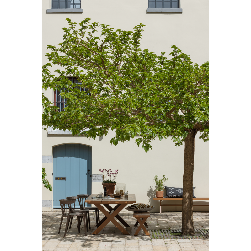 WOOOD DELTA PICKNICK Trädgårdsbord Aluminium TERRA 220x100cm