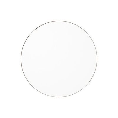 AYTM Circum Spegel Klar, Taupe Ø70 cm