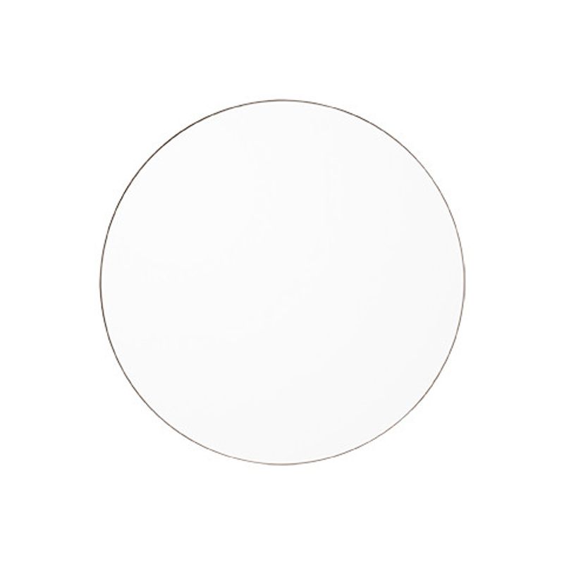 AYTM Circum Spegel Klar, Taupe Ø70 cm