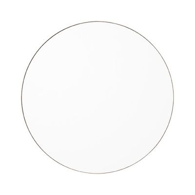 AYTM Circum Spegel Klar, Taupe Ø90 cm
