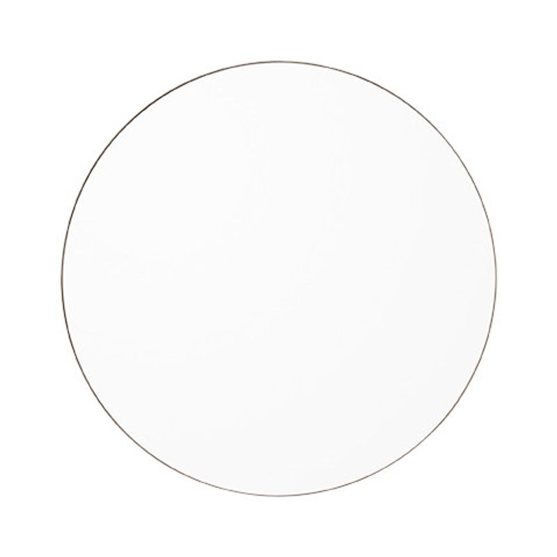 AYTM Circum Spegel Klar, Taupe Ø90 cm