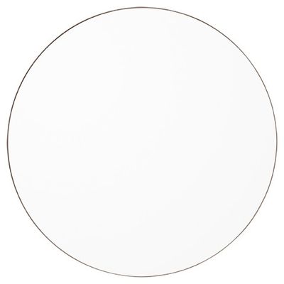 AYTM Circum Spegel Klar, Taupe Ø110 cm