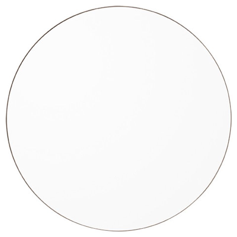 AYTM Circum Spegel Klar, Taupe Ø110 cm