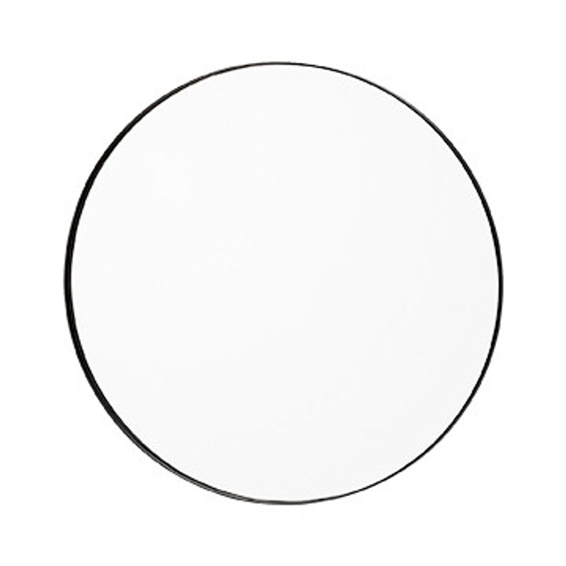 AYTM Circum Spegel Klar, Svart Ø50 cm