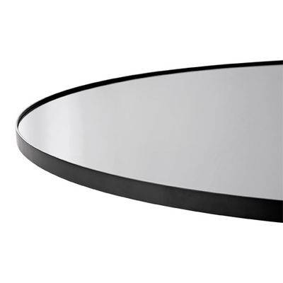 AYTM Circum Spegel Svart Ø50 cm