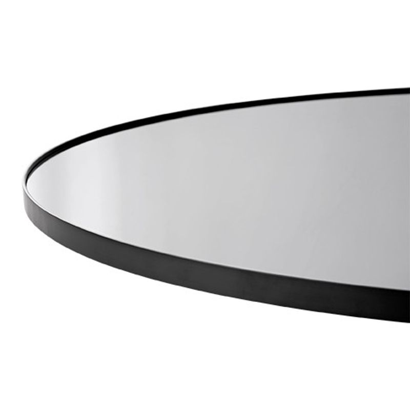 AYTM Circum Spegel Svart Ø50 cm