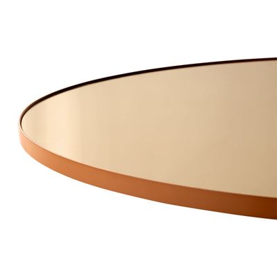 AYTM Circum Spegel Bärnsten Ø50 cm