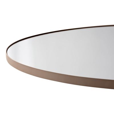 AYTM Circum Spegel Klar, Taupe Ø70 cm