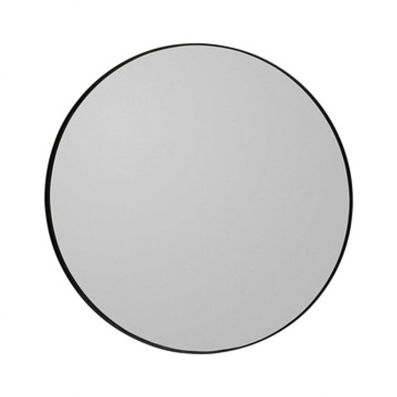 AYTM Circum Spegel Svart Ø50 cm