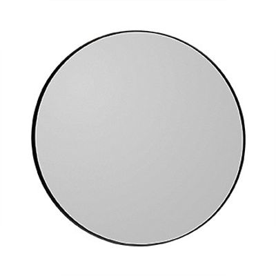 AYTM Circum Spegel Svart Ø70 cm