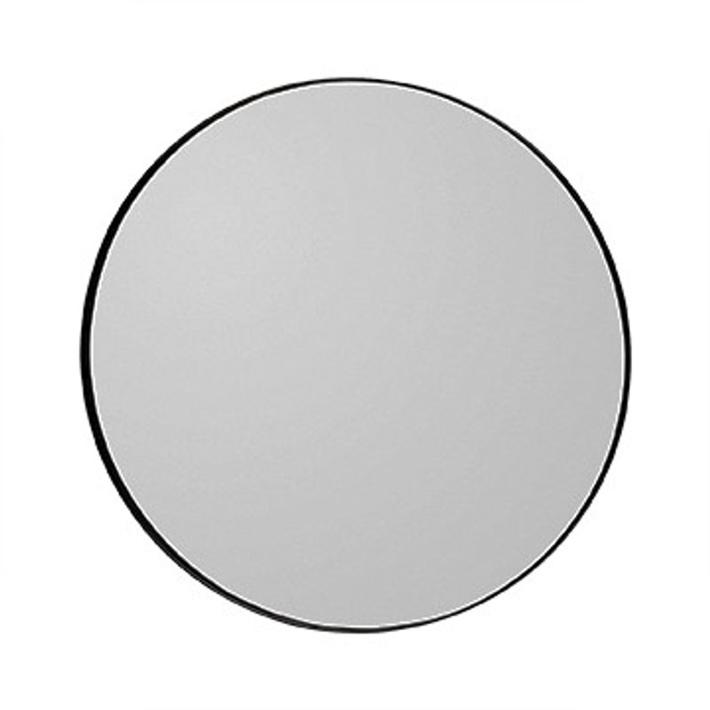 AYTM Circum Spegel Svart Ø70 cm