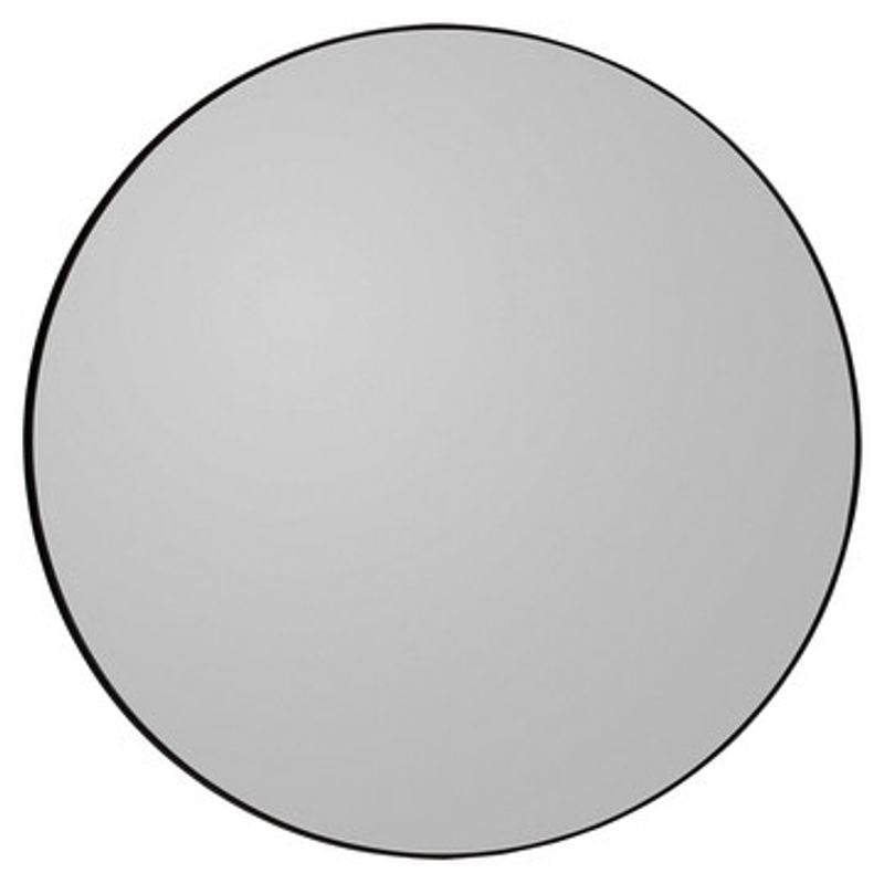 AYTM Circum Spegel Svart Ø110 cm