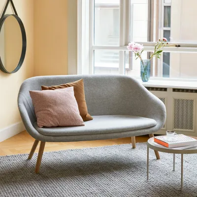 HAY Peas ullmatta, Medium grey