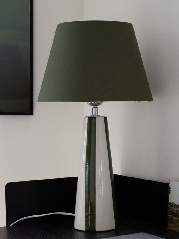 PR Home Leya bordslampa Grön 54 cm