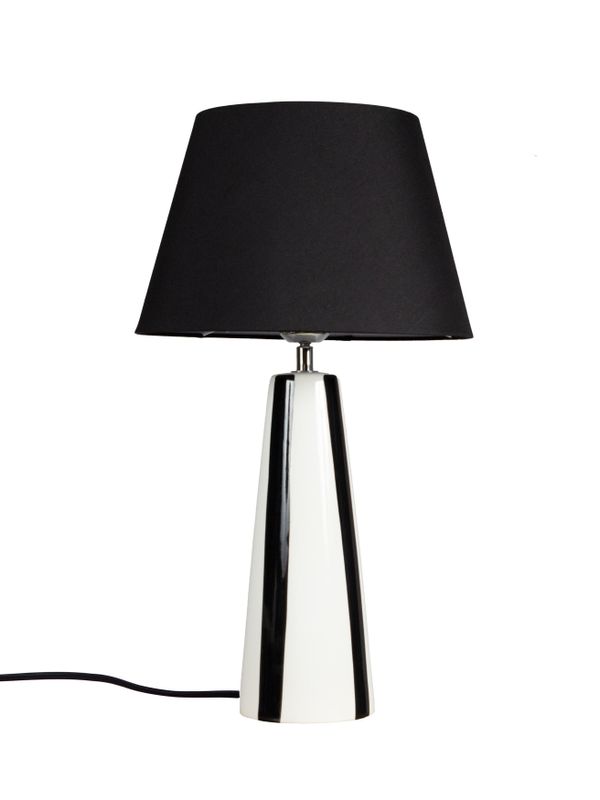 PR Home Leya bordslampa Svart/vit 54 cm