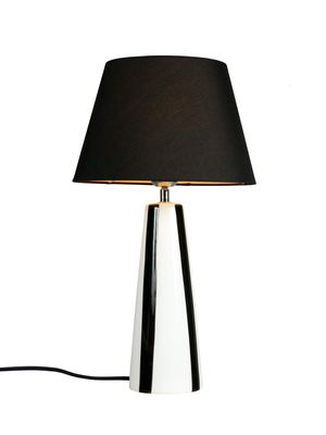 PR Home Leya bordslampa Svart/vit 54 cm