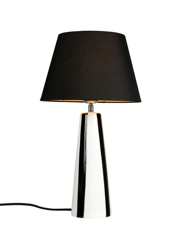 PR Home Leya bordslampa Svart/vit 54 cm