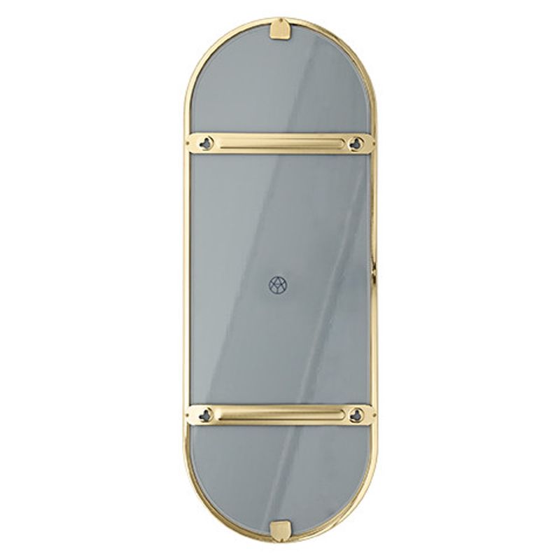 AYTM Angui Spegel Guld 29x78 cm