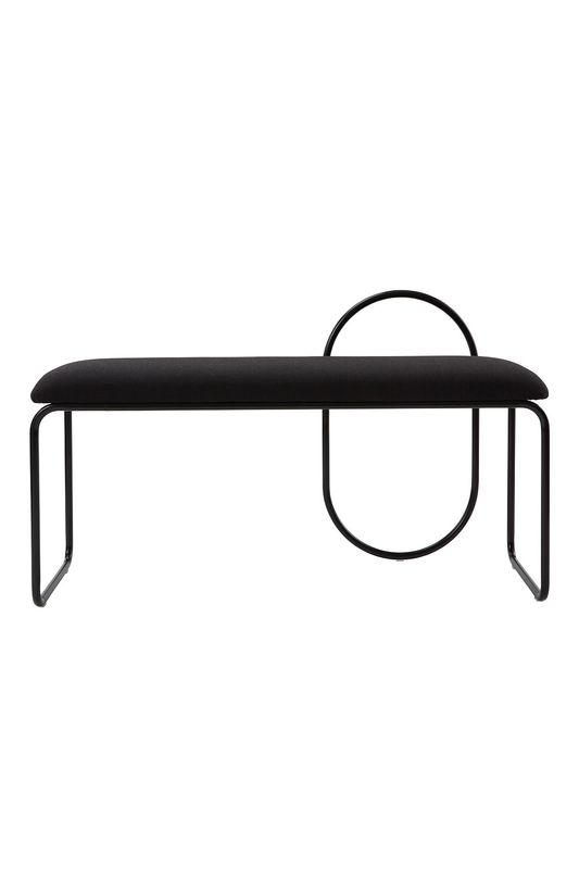 AYTM Angui Bänk Anthracite 110x68 cm