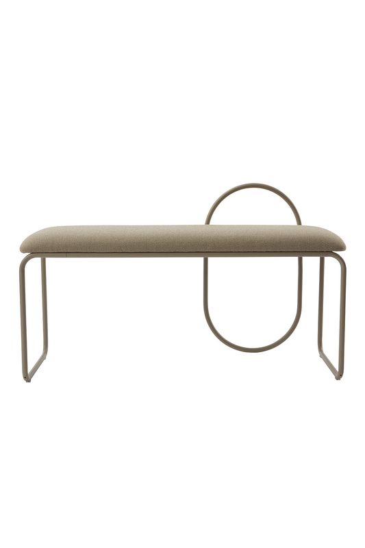 AYTM Angui Bänk Taupe 110x68 cm