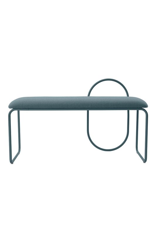 AYTM Angui Bänk Dusty Blue 110x68 cm