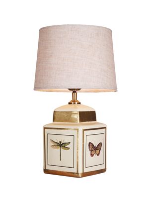PR Home Lucca Bordslampa Sand 45 cm