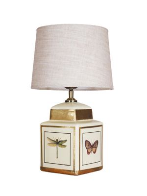 PR Home Lucca Bordslampa Sand 45 cm