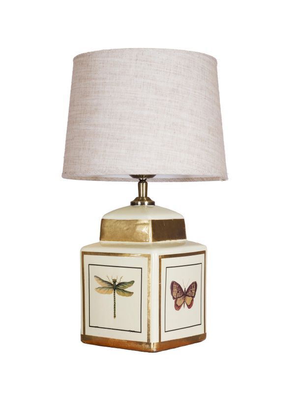 PR Home Lucca Bordslampa Sand 45 cm