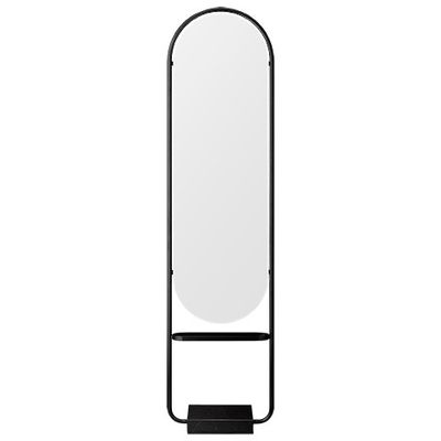 AYTM Angui Spegel Svart 46x180 cm