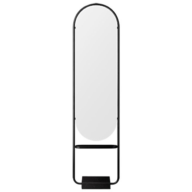AYTM Angui Spegel Svart 46x180 cm
