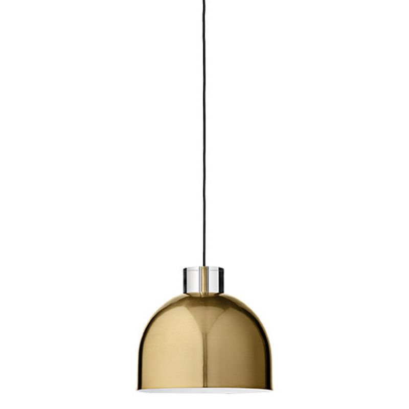 AYTM Luceo Lampa Guld, Klar Ø28 cm