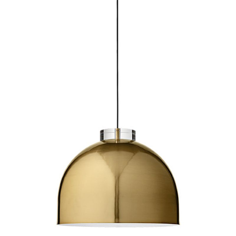 AYTM Luceo Lampa Guld, Klar Ø45 cm