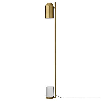 AYTM Luceo Golvlampa Guld, Klar Ø12 cm