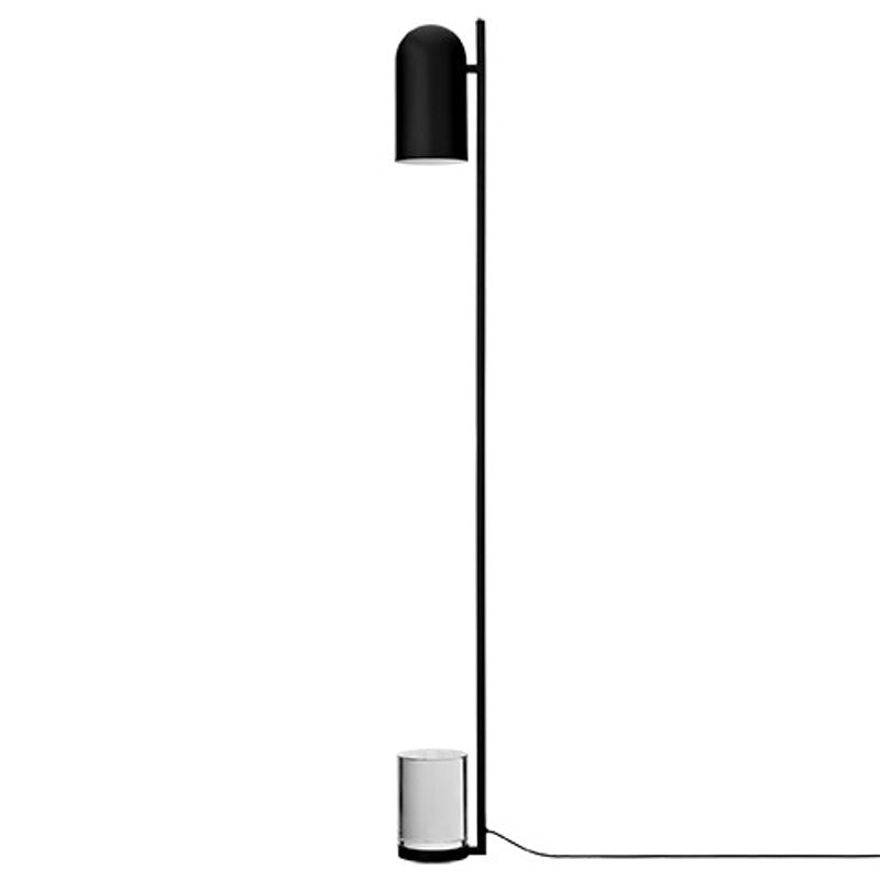AYTM Luceo Golvlampa Svart, Klar Ø12 cm