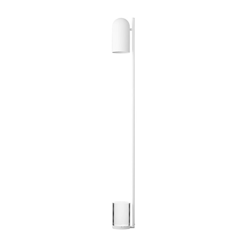 AYTM Luceo Golvlampa Vit, Klar Ø12 cm