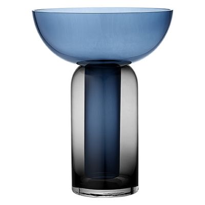 AYTM Torus Vas Svart, Marinblå Ø25 cm