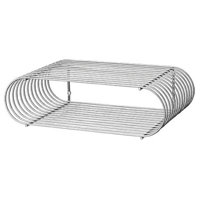 AYTM Curva Hylla Silver 40.4x12 cm