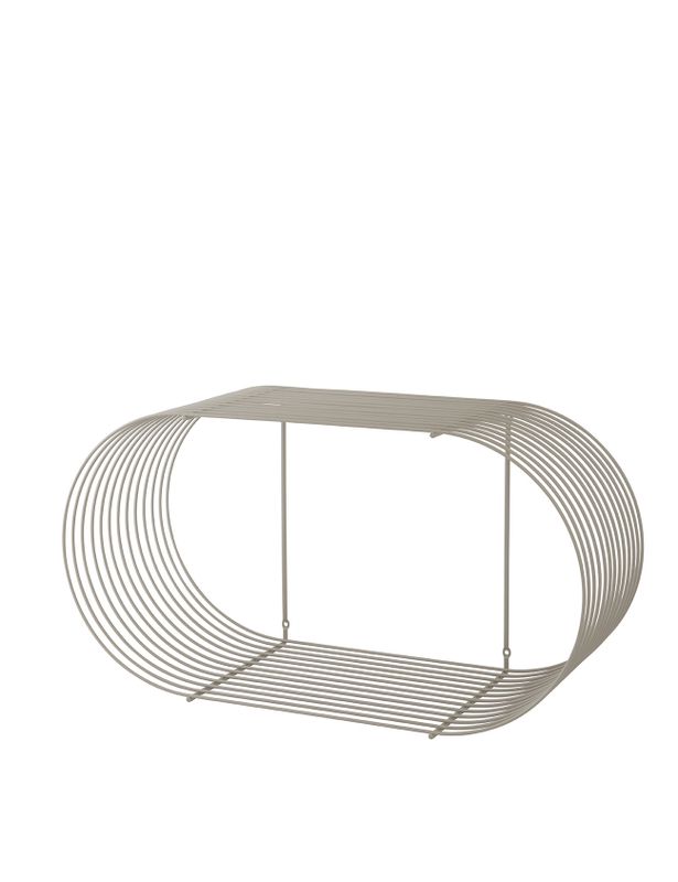 AYTM Curva Hylla Taupe 61.4x33 cm
