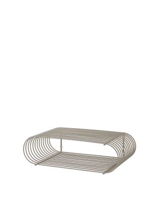 AYTM Curva Hylla Taupe 40.4x12 cm