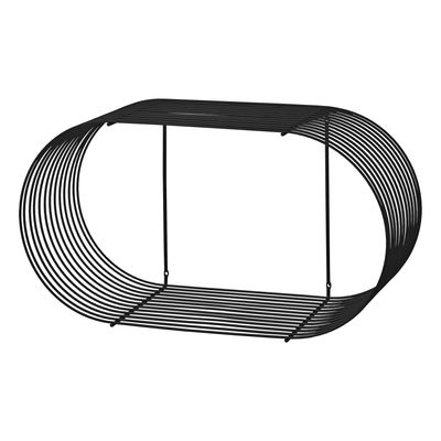 AYTM Curva Hylla Svart 61.4x33 cm