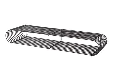 AYTM Curva Hylla Svart 80.4x12 cm